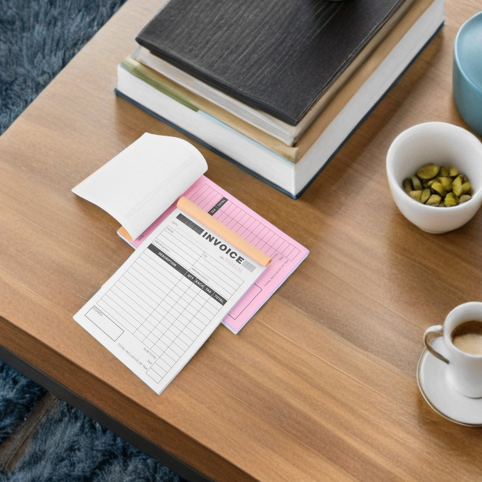5Pcs Invoice Duplicate Deliver - đánh giá và giá Photography Book