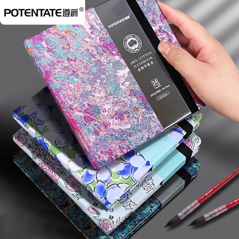 POTENTATE 100% Cotton Watercol - đánh giá và giá Photography Book